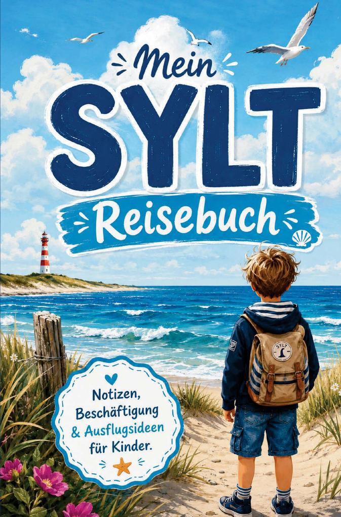 Mein SYLT Reisebuch für Kinder: Sammel nicht nur Muscheln sondern auch Erinnerungen!