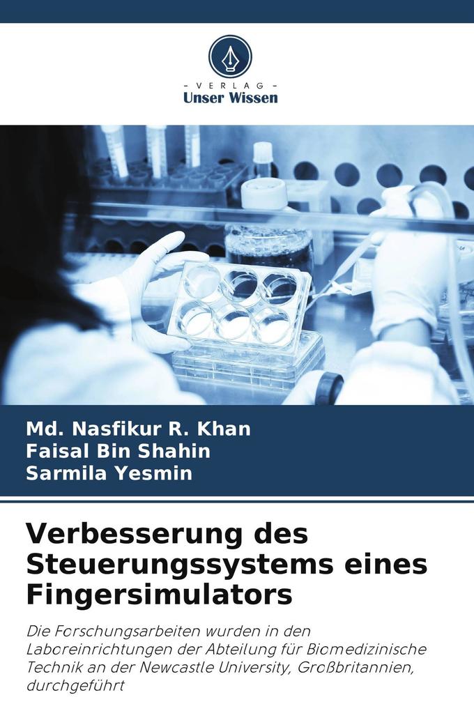 Verbesserung des Steuerungssystems eines Fingersimulators