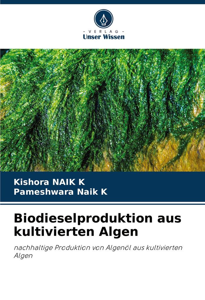Biodieselproduktion aus kultivierten Algen