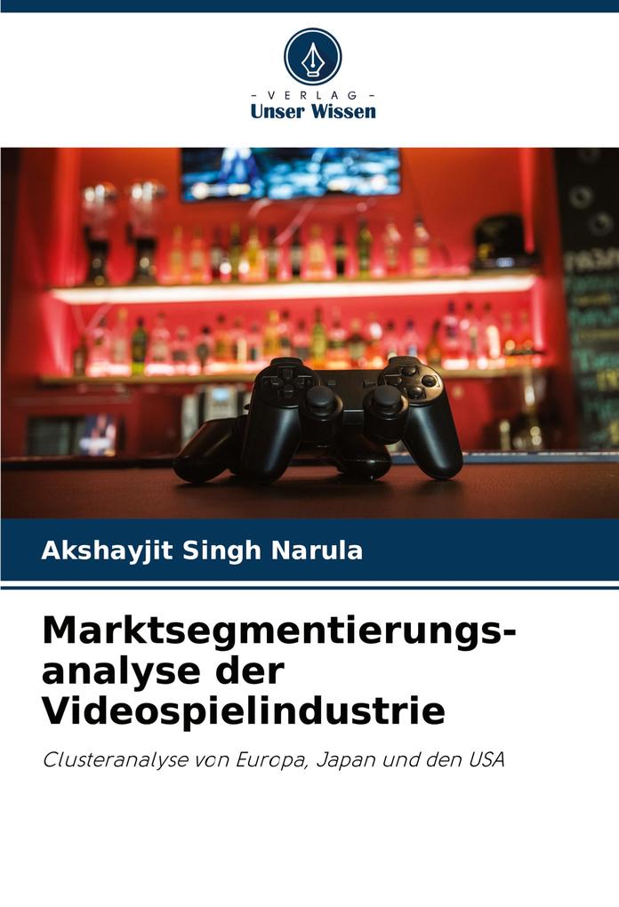 Marktsegmentierungs-analyse der Videospielindustrie