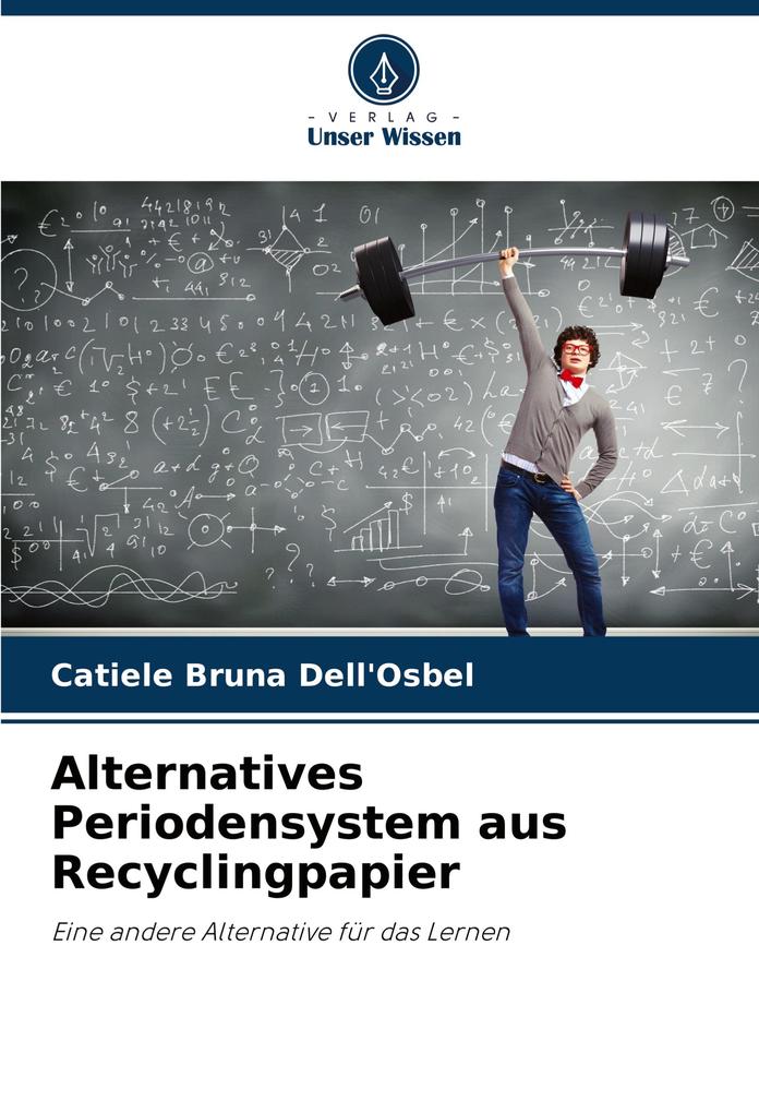 Alternatives Periodensystem aus Recyclingpapier