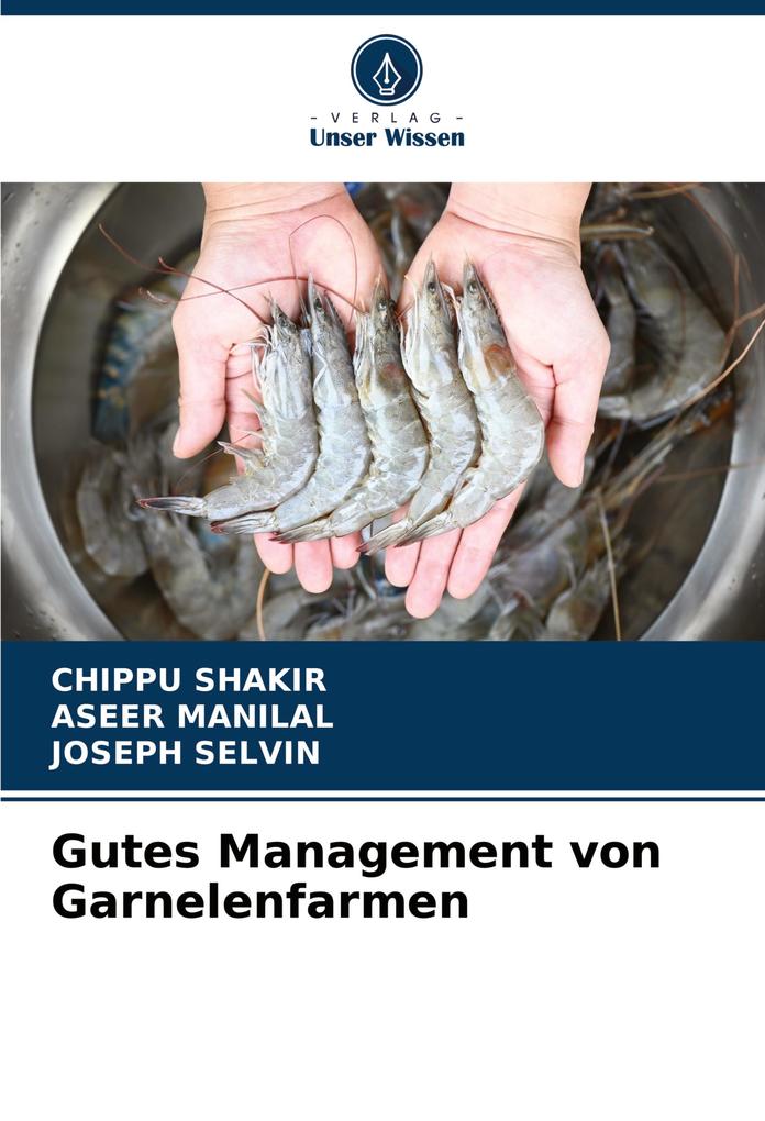 Gutes Management von Garnelenfarmen