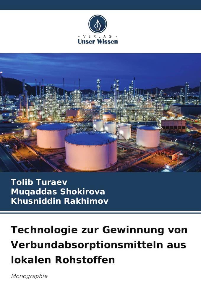 Technologie zur Gewinnung von Verbundabsorptionsmitteln aus lokalen Rohstoffen