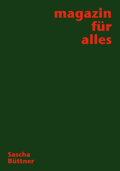Magazin für Alles