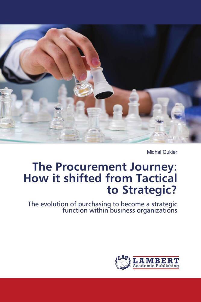 The Procurement Journey: How it shifted from Tactical to Strategic?