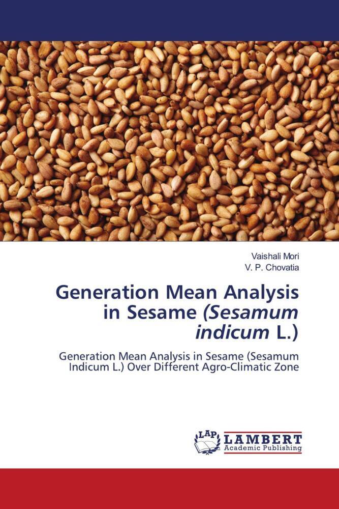 Generation Mean Analysis in Sesame (Sesamum indicum L.)