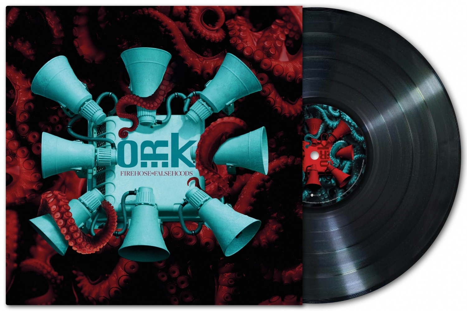 Firehose Of Falsehoods (Black Vinyl)