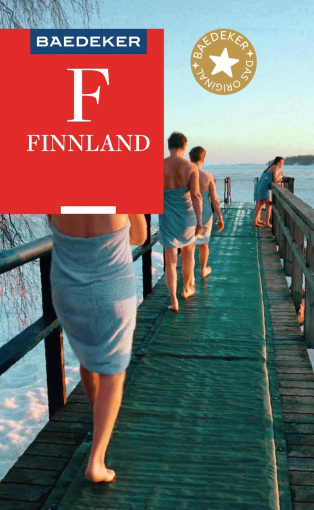 Baedeker Reiseführer E-Book Finnland