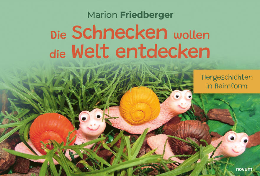 Die Schnecken wollen die Welt entdecken