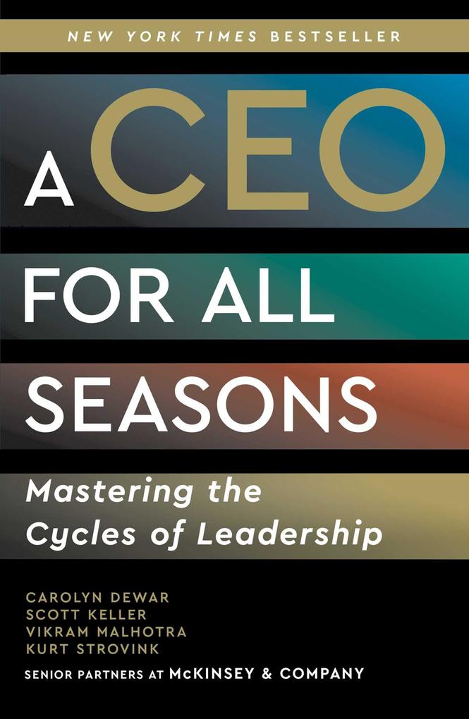 Simon + Schuster Llc A Ceo For All Seasons