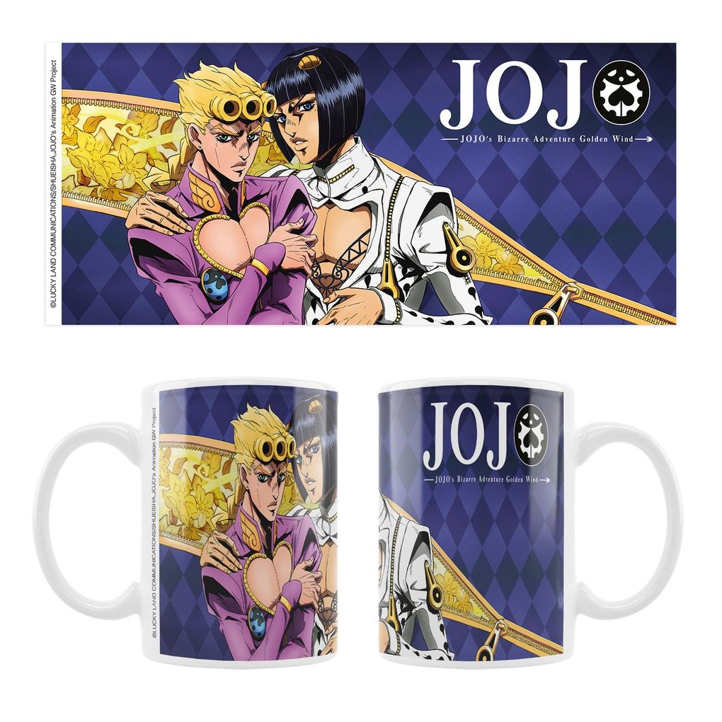 Tasse - Jojo's Bizarre Adventure Motiv 1