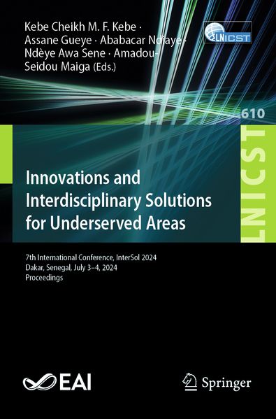 Innovations and Interdisciplinary Solutions for Underserved Areas