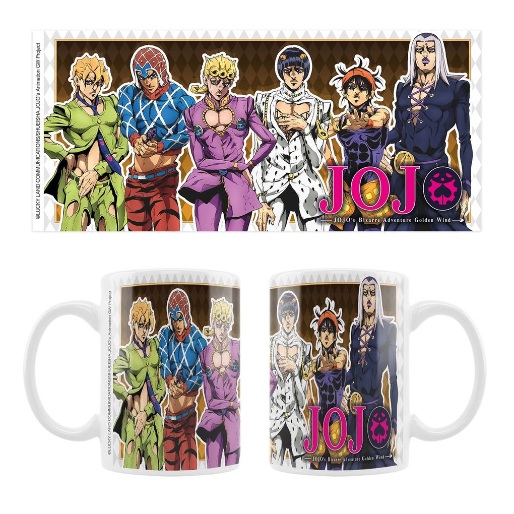 Tasse - Jojo's Bizarre Adventure Motiv 2