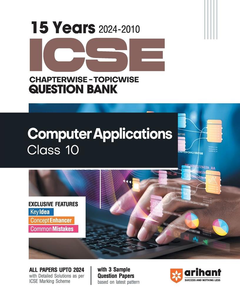 ICSE Chapterwise Computer 10th