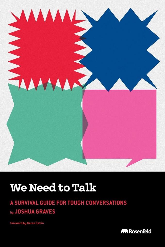 We Need to Talk