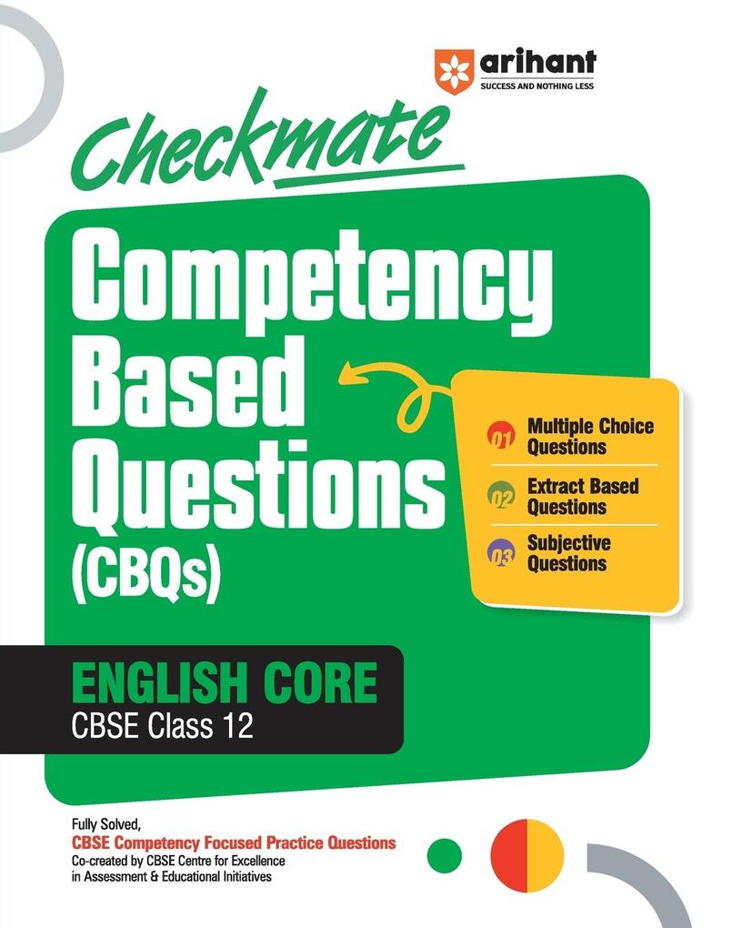 Checkmate CBQs English Core 12th