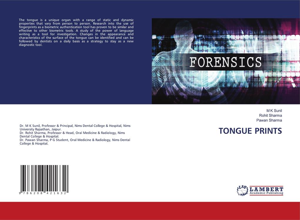 TONGUE PRINTS