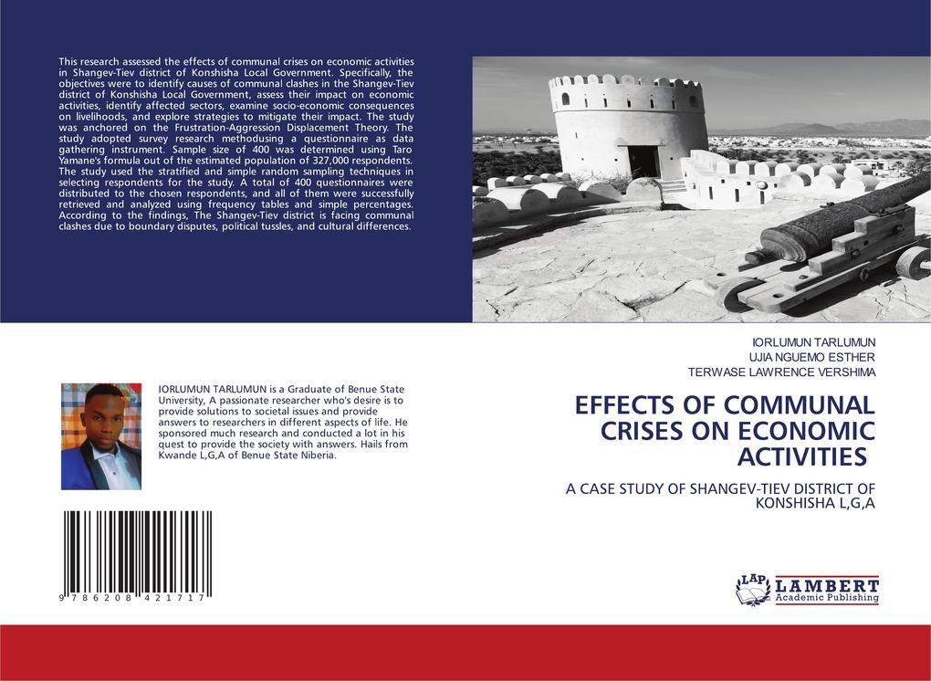 EFFECTS OF COMMUNAL CRISES ON ECONOMIC ACTIVITIES