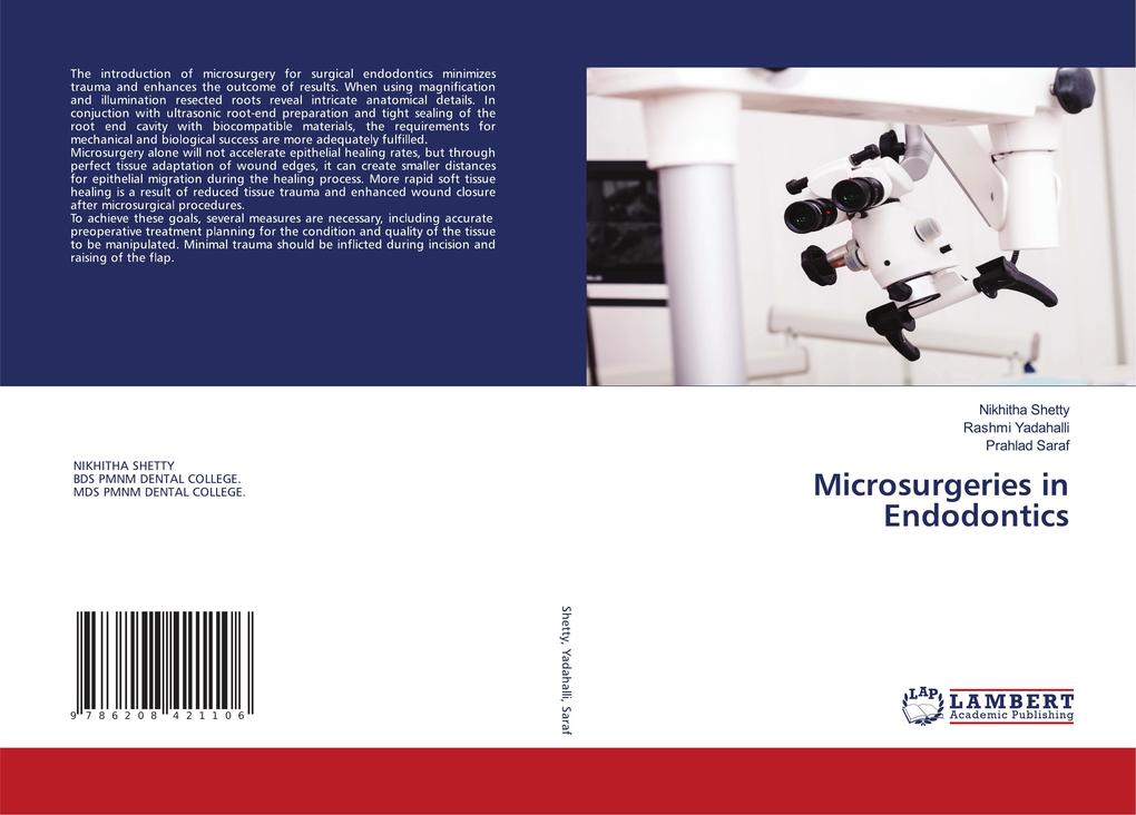 Microsurgeries in Endodontics