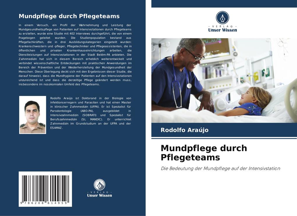 Mundpflege durch Pflegeteams