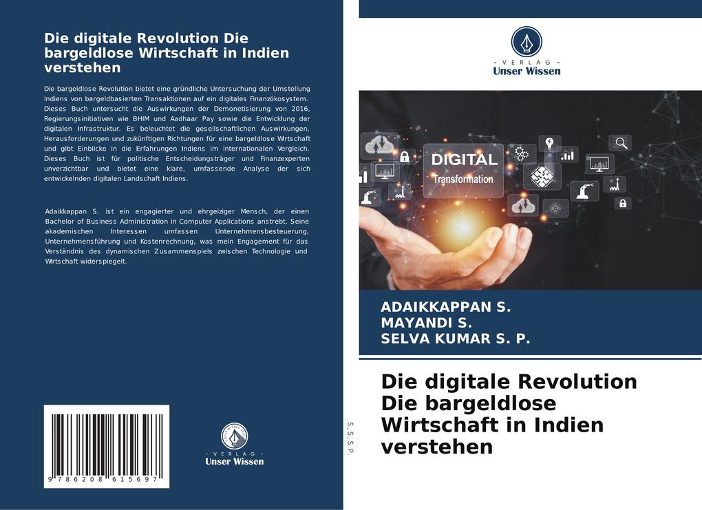 Die digitale Revolution Die bargeldlose Wirtschaft in Indien verstehen