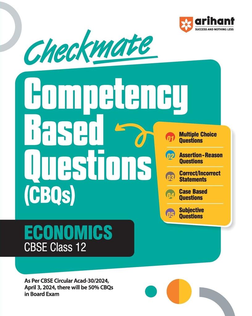 Checkmate CBQs Economics 12th