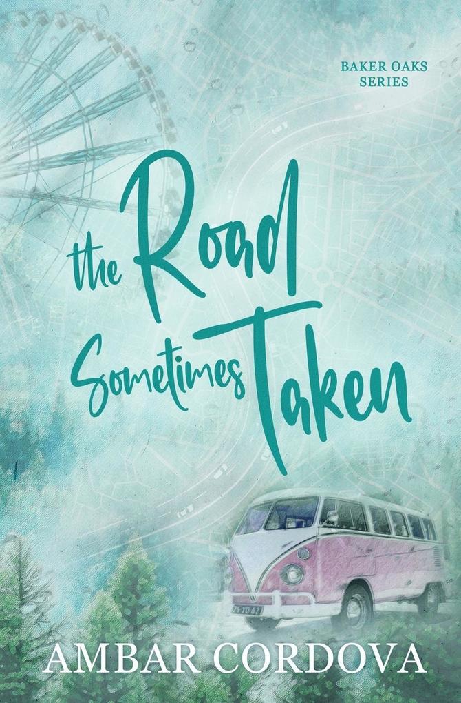 The Road Sometimes Taken Discreet Alternate Cover