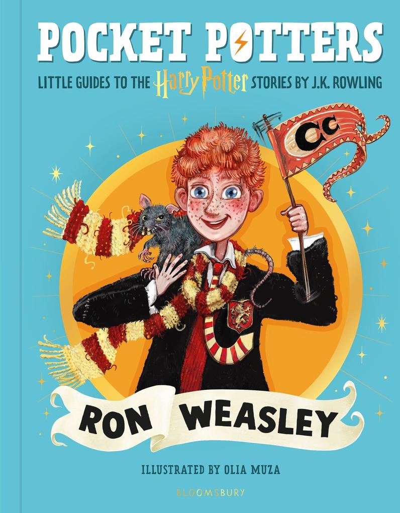 Bloomsbury Uk Pocket Potters, Ron Weasley