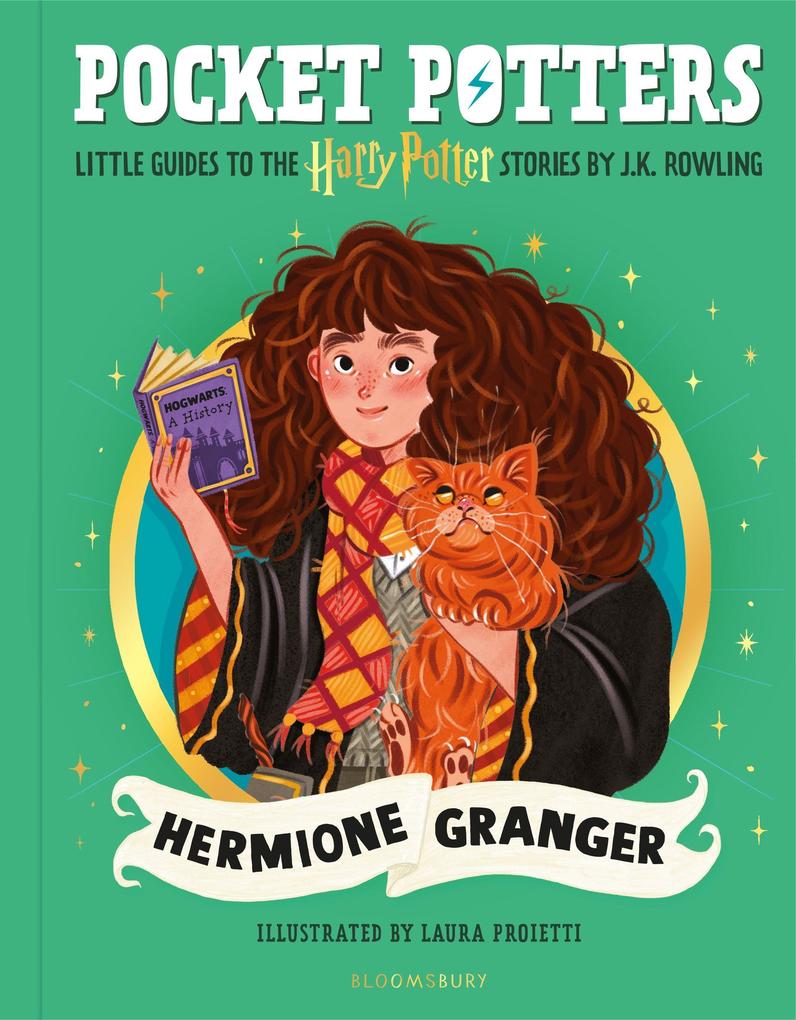 Bloomsbury Uk Pocket Potters, Hermione Granger