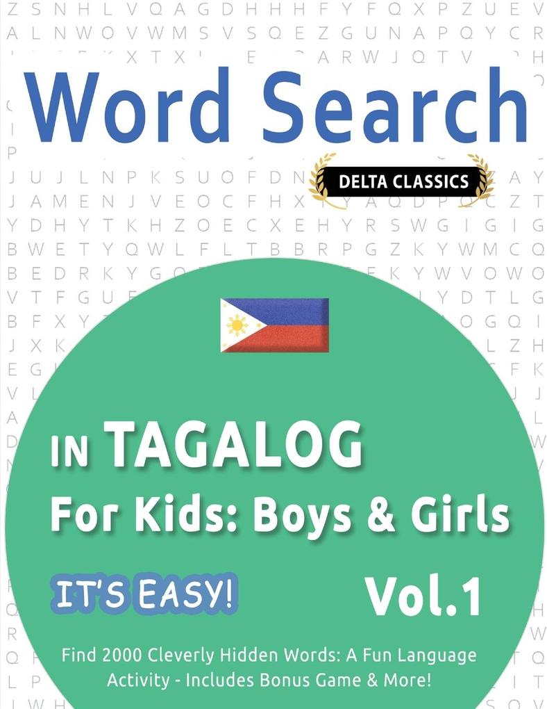 WORD SEARCH IN TAGALOG FOR KIDS