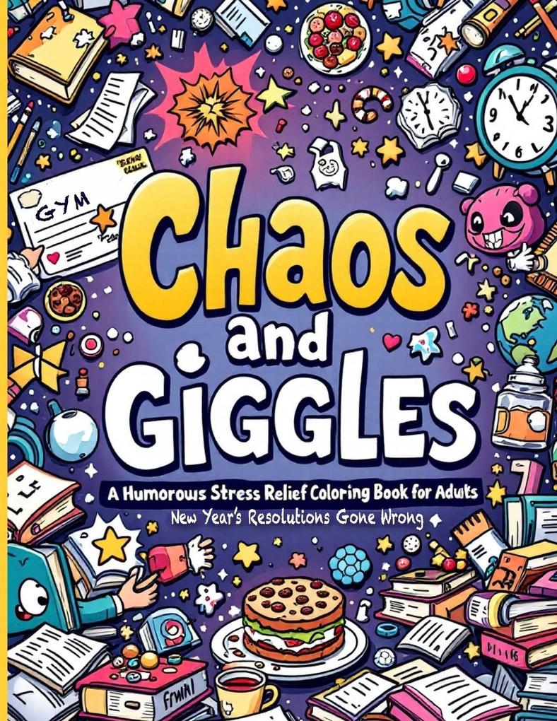New Year's Resolutions Gone Wrong 'Chaos and Giggles