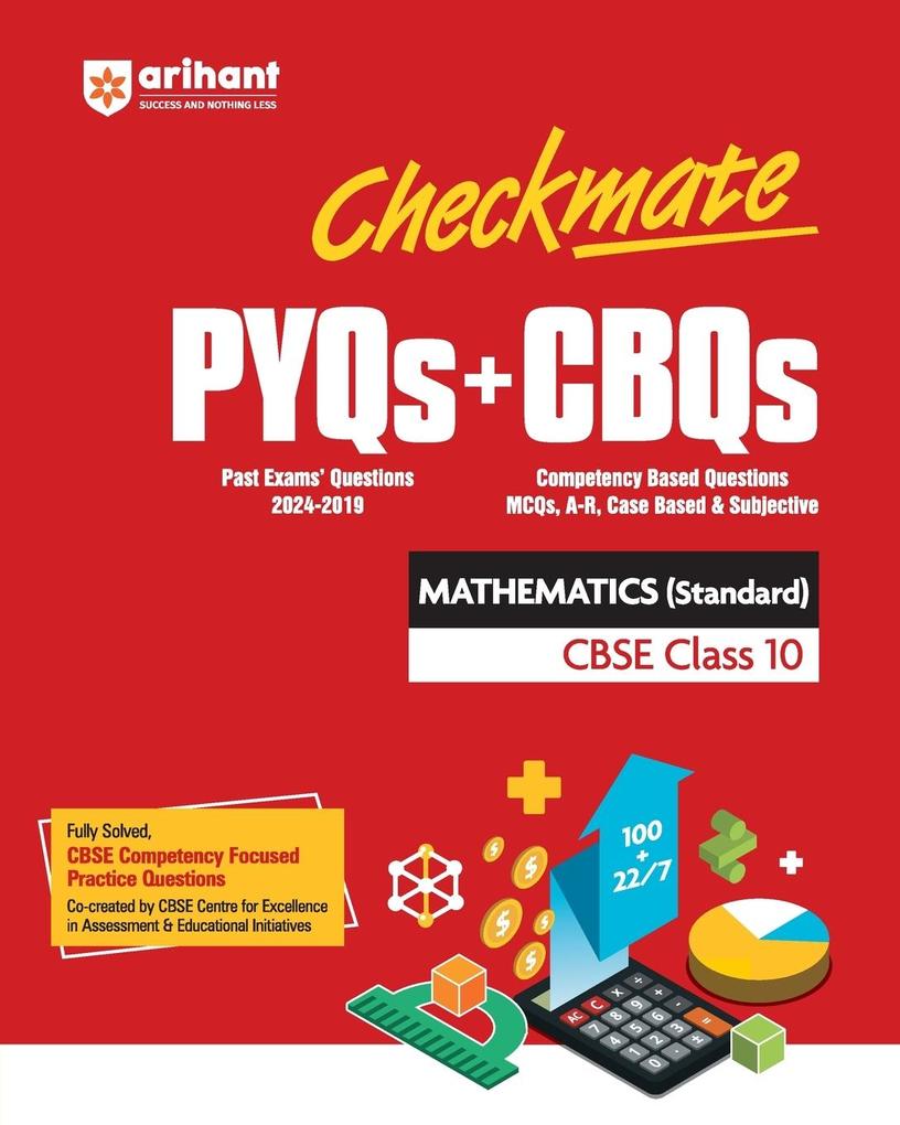 Checkmate CBQs Maths Standard 10th