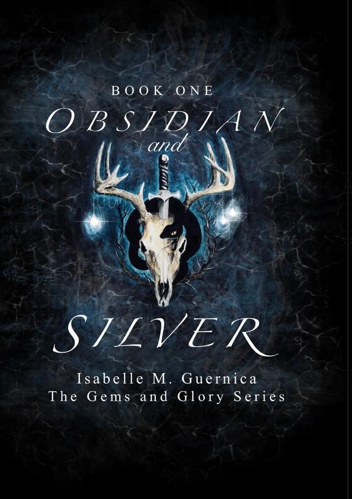Obsidian and Silver