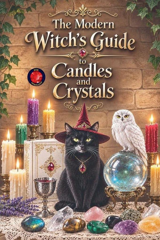 The Modern Witch's Guide to Candles and Crystals
