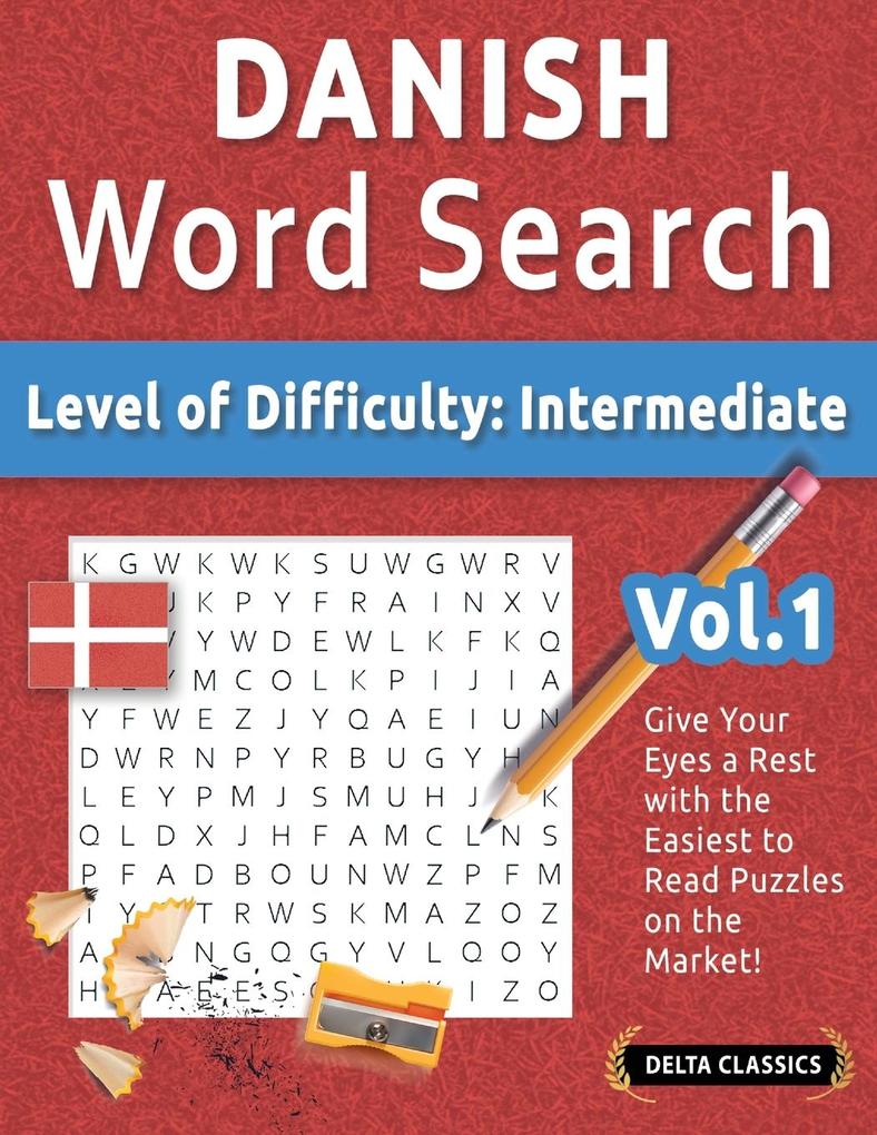 DANISH WORD SEARCH - LEVEL OF DIFFICULTY