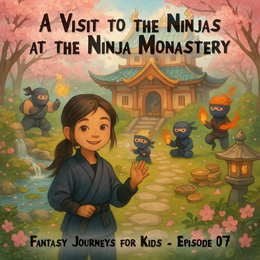 A Visit to the Ninjas at the Ninja Monastery