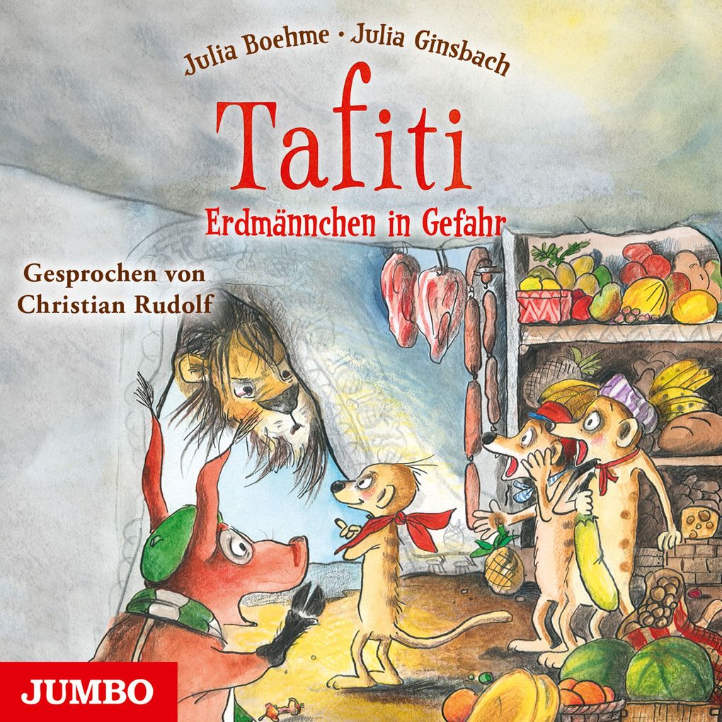 Tafiti. Erdmännchen in Gefahr [Band 23]