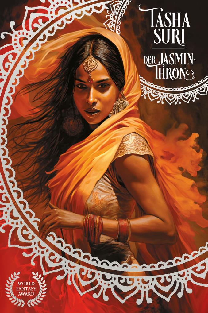 Der Jasmin-Thron (Die brennenden Reiche 1): Eine World-Fantasy-Award-Gewinner sapphische Romantasy und Booktok-Sensation!