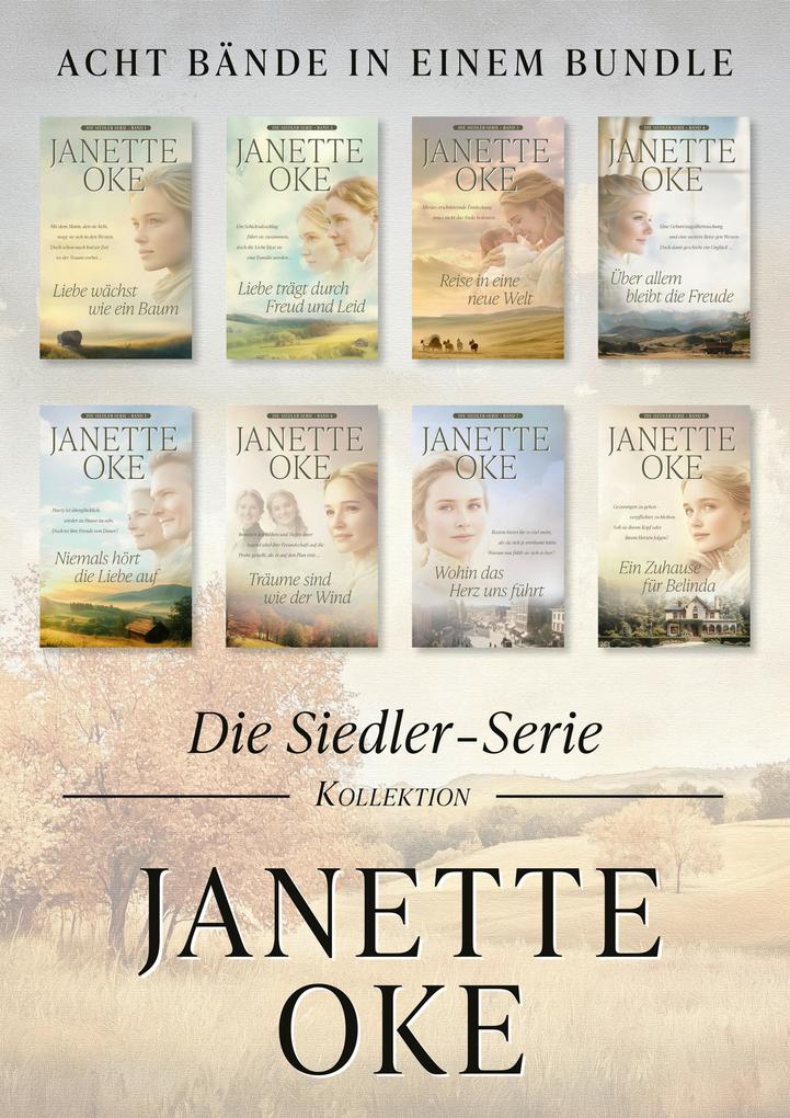 Siedler-Serie Band 1-8