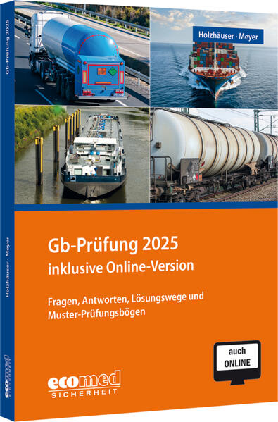 Gb-Prüfung 2025 inklusive Online-Version m. 1 Buch m. 1 Online-Zugang
