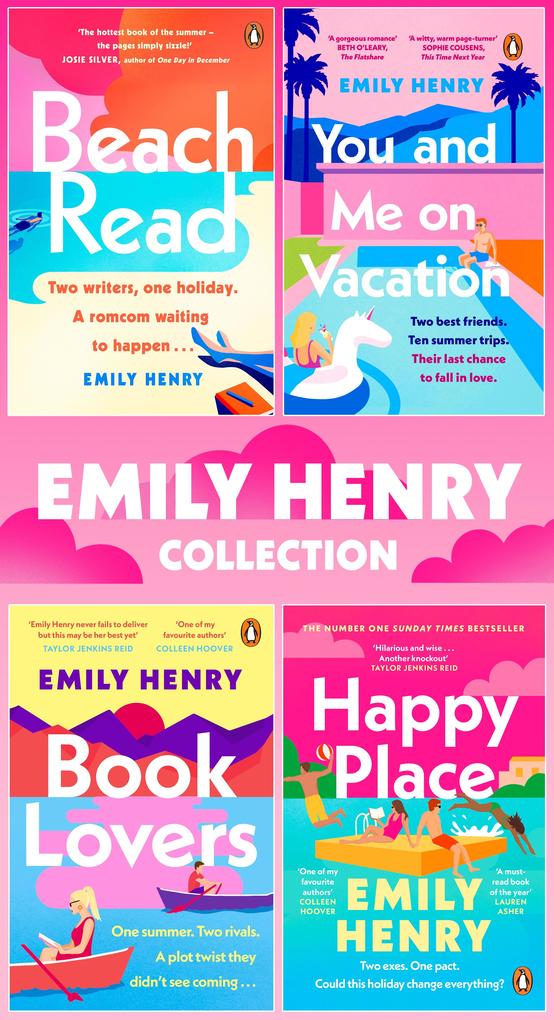 Penguin Books Ltd The Emily Henry Collection