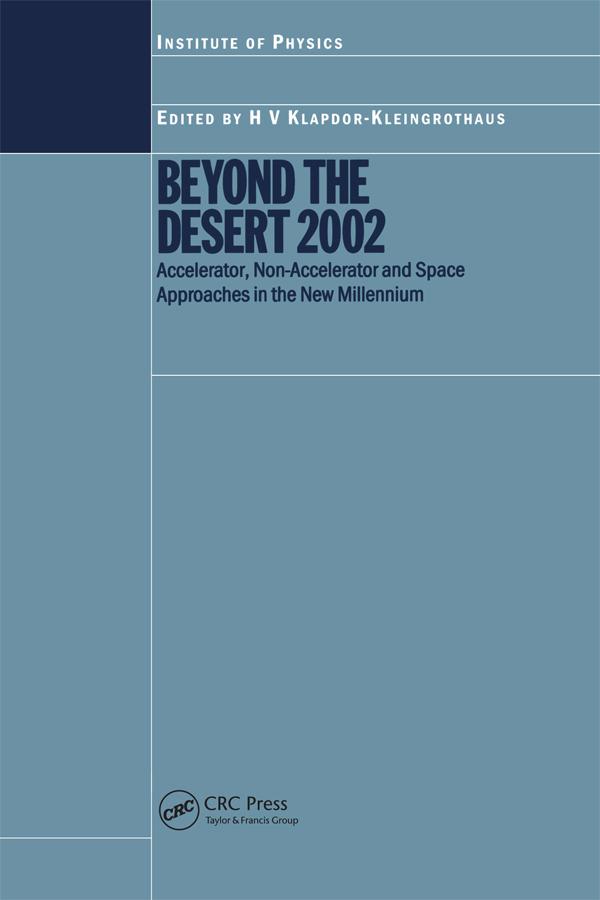 Beyond the Desert 2002
