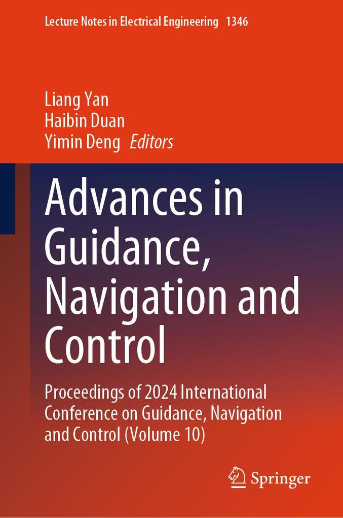 Advances in Guidance Navigation and Control