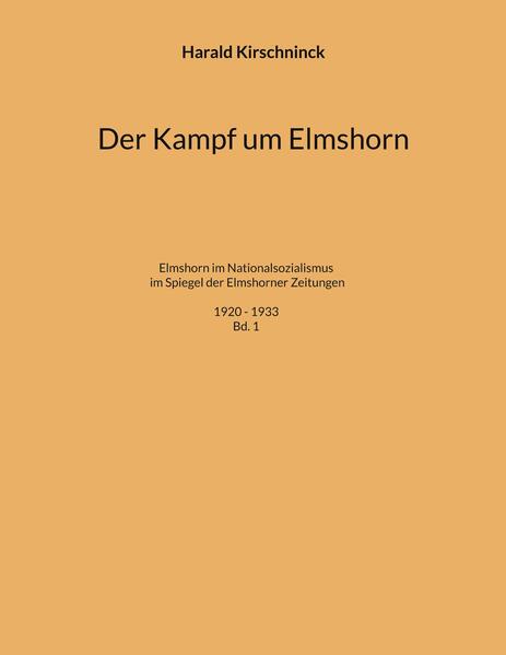 Der Kampf um Elmshorn
