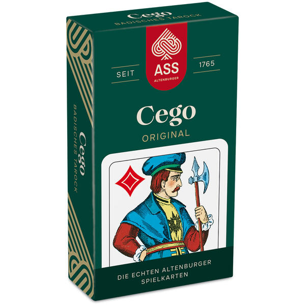 ASS Cego badisches Tarock in Faltschachtel