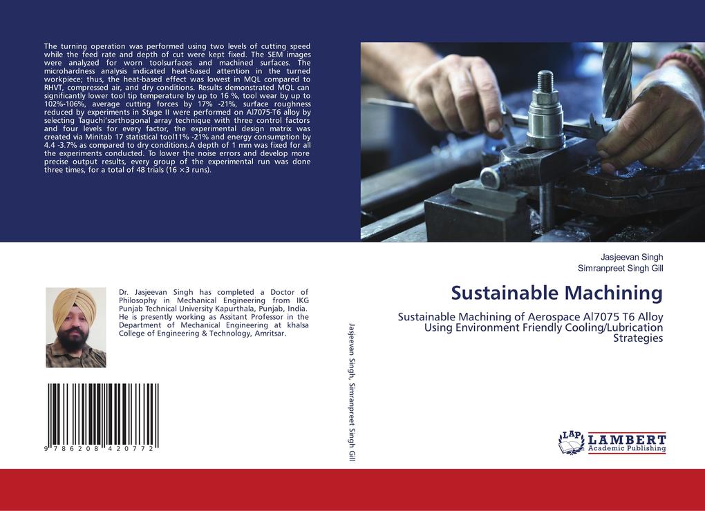Sustainable Machining