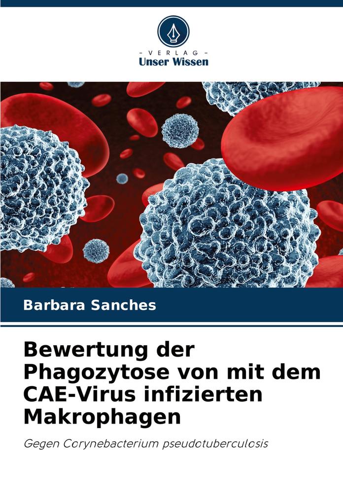 Bewertung der Phagozytose von mit dem CAE-Virus infizierten Makrophagen
