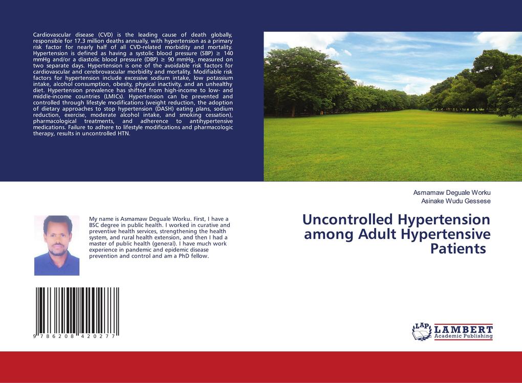 Uncontrolled Hypertension among Adult Hypertensive Patients