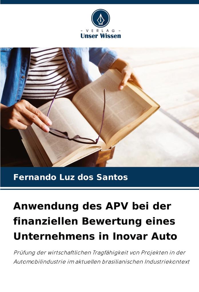 Anwendung des APV bei der finanziellen Bewertung eines Unternehmens in Inovar Auto