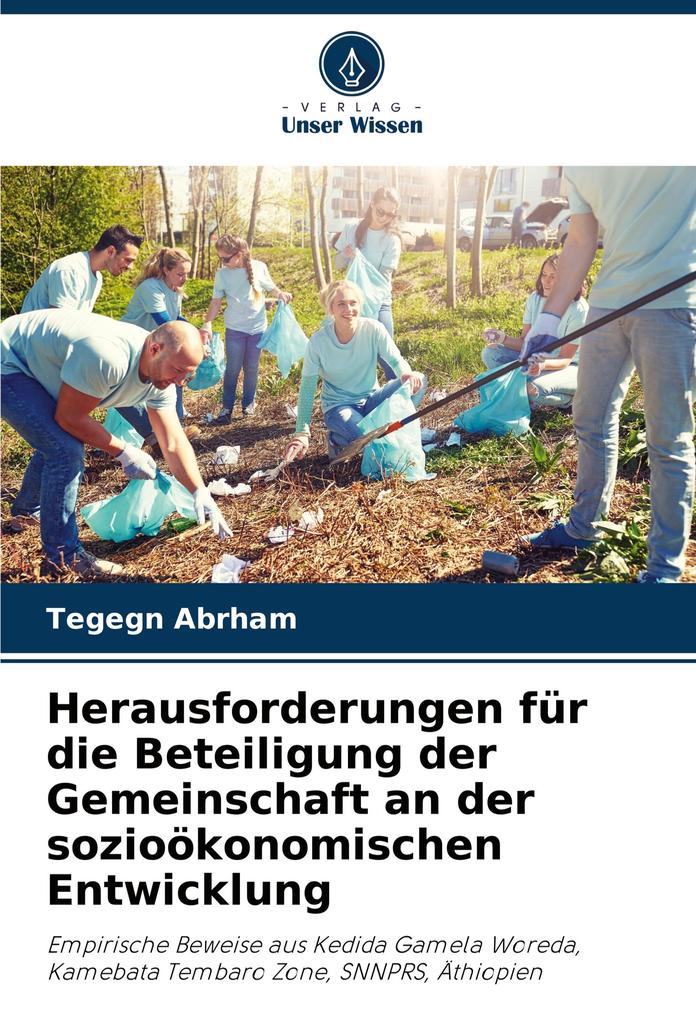 Herausforderungen für die Beteiligung der Gemeinschaft an der sozioökonomischen Entwicklung